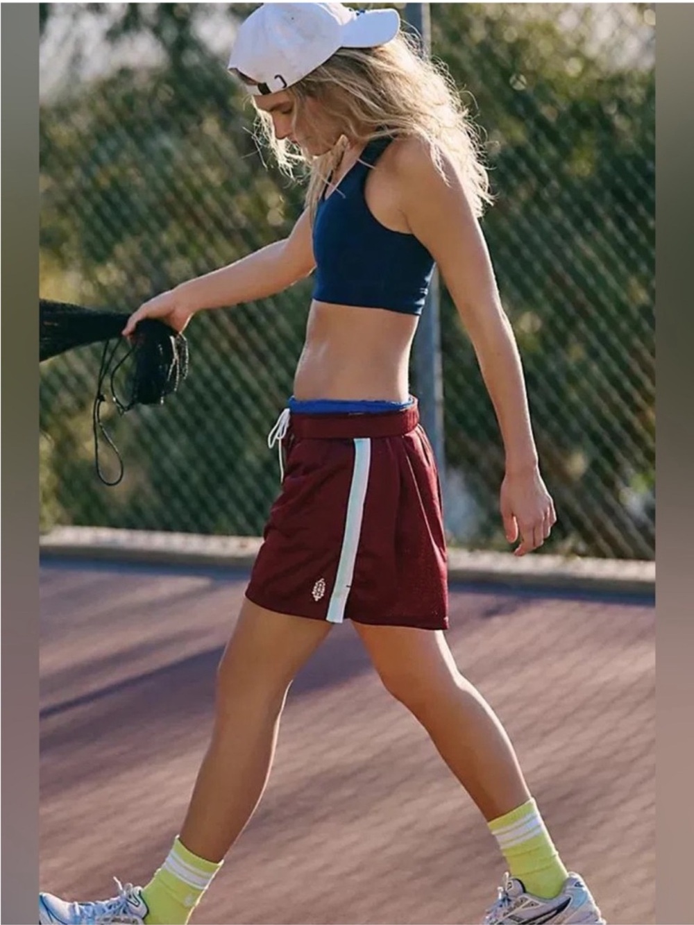 Free People When In Venice Mesh Shorts New #17